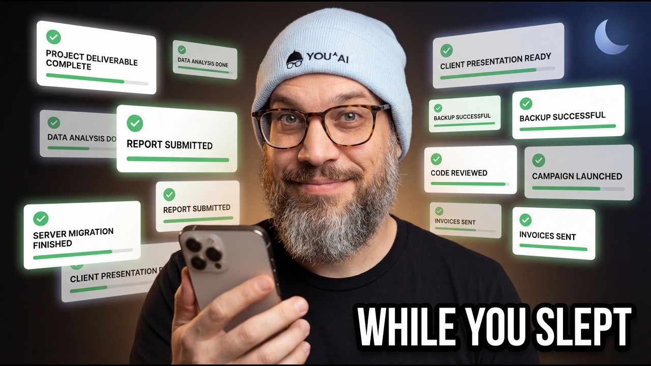 Anthropic Just Gave You 3 Tools That Work While You're Gone