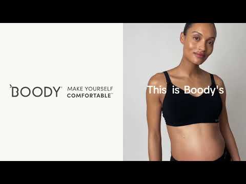 Maternity comfort, reimagined | Boody's Wireless Maternity Bra