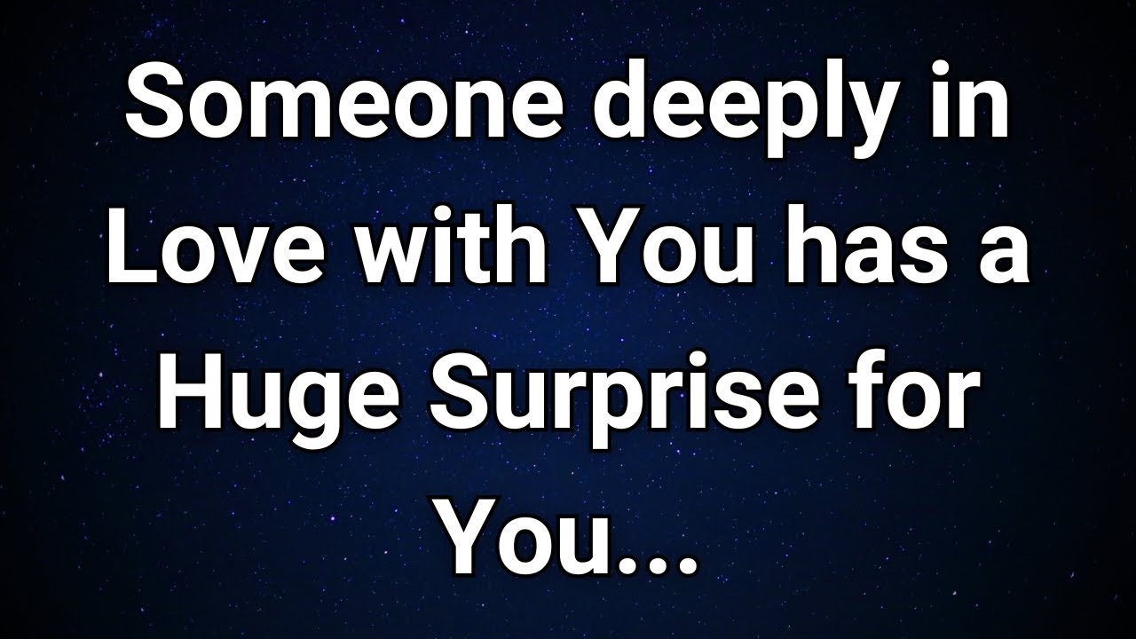 Angels say Someone Wildly in Love with You Has a Mind-Blowing Surprise! | Angel Message