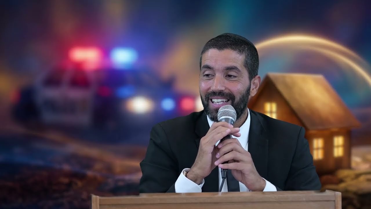 שוטר עצר את הרב שניר 🚓 ואת הדו"ח הזה השוטר לא ישכח לעולם 😂 – עם כתוביות | צפו
