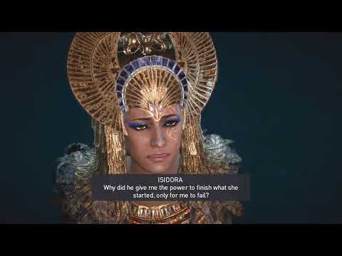 Find and assassinate Isiodra | Investigate Isidora's quarters | Defeat Tutenkhamun | Sutekh's death
