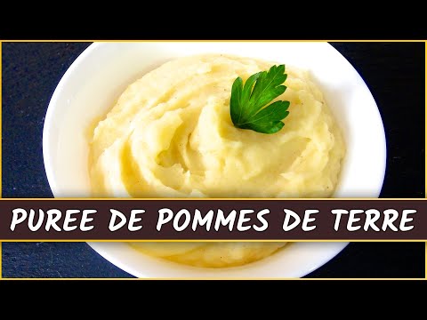 pourquoi la puree colle