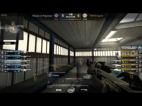 Katowice 2015 - NiP vs TSM Quarter Finals on Nuke - NiP PoV with comms (ENG SUB)