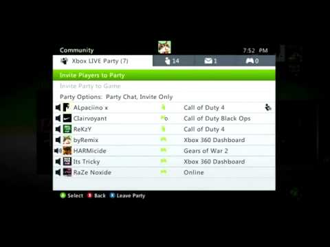 HARMicide Beat Boxing in Xbox Live Party