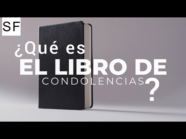 Vídeo relacionado con Árbol de la vida, libro de condolencias funerarias, páginas interiores informales en blanco, en caja, blanco, tamaño 218 x 160 mm