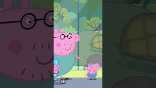 Escape From the Zoo #PeppaPig #Shorts
