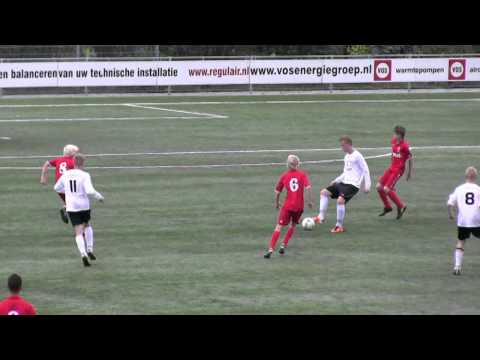 SVZW B1 - FC Twente C1 oefenwedstrijd 2 juli 2011