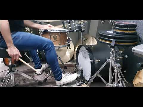 Yoni Madar: Three Stroke (Bass Drum)