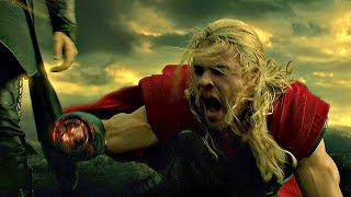 Loki Cuts Off Thor&#39;s Hand (Scene) Thor: The Dark World (2013) Movie CLIP HD