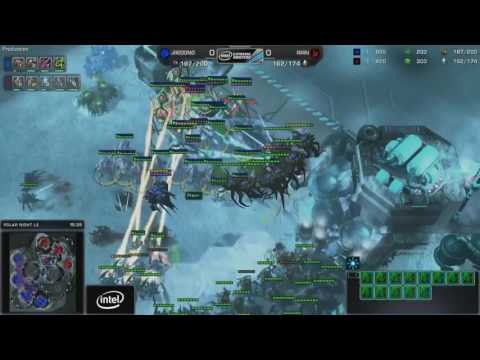 StarCraft 2 IEM Cologne Jaedong vs Rain Asian Qualifier Game 2