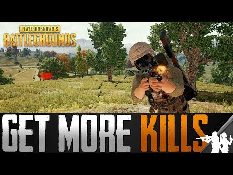 PUBG Guide | How to get More Kills in PlayerUnknown's Battlegrounds | Strategy to be More Aggressive