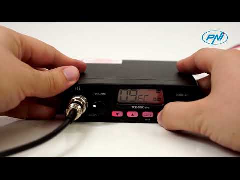 CB radio station TTi TCB 550 EVO UK