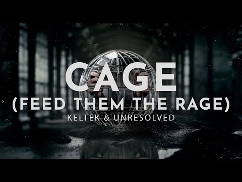 KELTEK & Unresolved - Cage (Feed Them The Rage) | Official Hardstyle Music Video