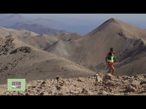 Running in Crete, Pachnes summit