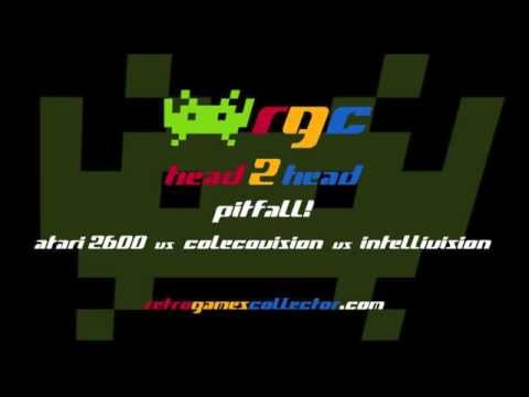 Head 2 Head: Pitfall! - Atari 2600 vs ColecoVision vs Intellivision
