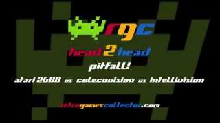 Head 2 Head: Pitfall! - Atari 2600 vs ColecoVision vs Intellivision
