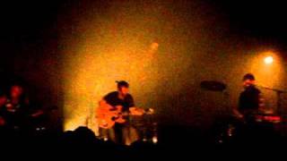Local Natives cover Talking Heads Warning Sign 9/17/10