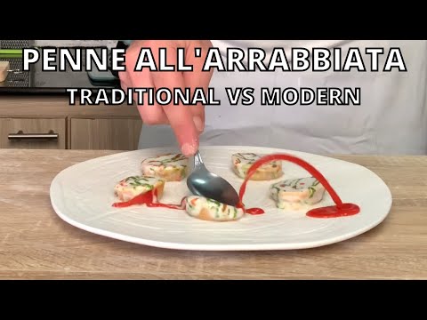 They Asked an Italian Chef to prepare Penne All'Arrabbiata and this happened