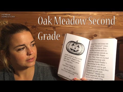 Oak Meadow Homeschooling Second Grade (2nd) Review