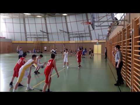 U12 - Stars vs BC Hallmann - (Mini Cup 2017)