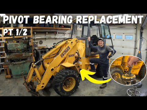 It Was Bad! | Pivot Bearing Replacement Swinger 3000
