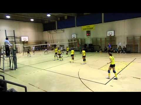 Pallavolo - Serie D/F - Fortitudo Chivasso-Ascot Lasalliano 1-3 (10/11/2012)