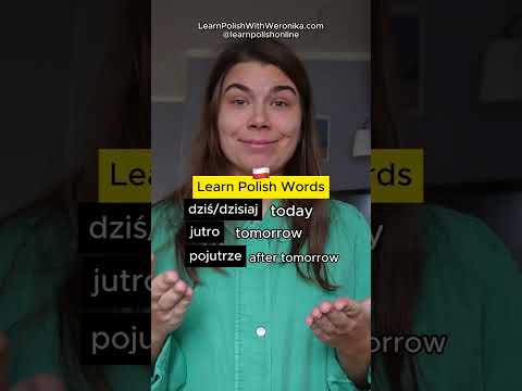 Learn these 5 words in Polish today! 🇵🇱