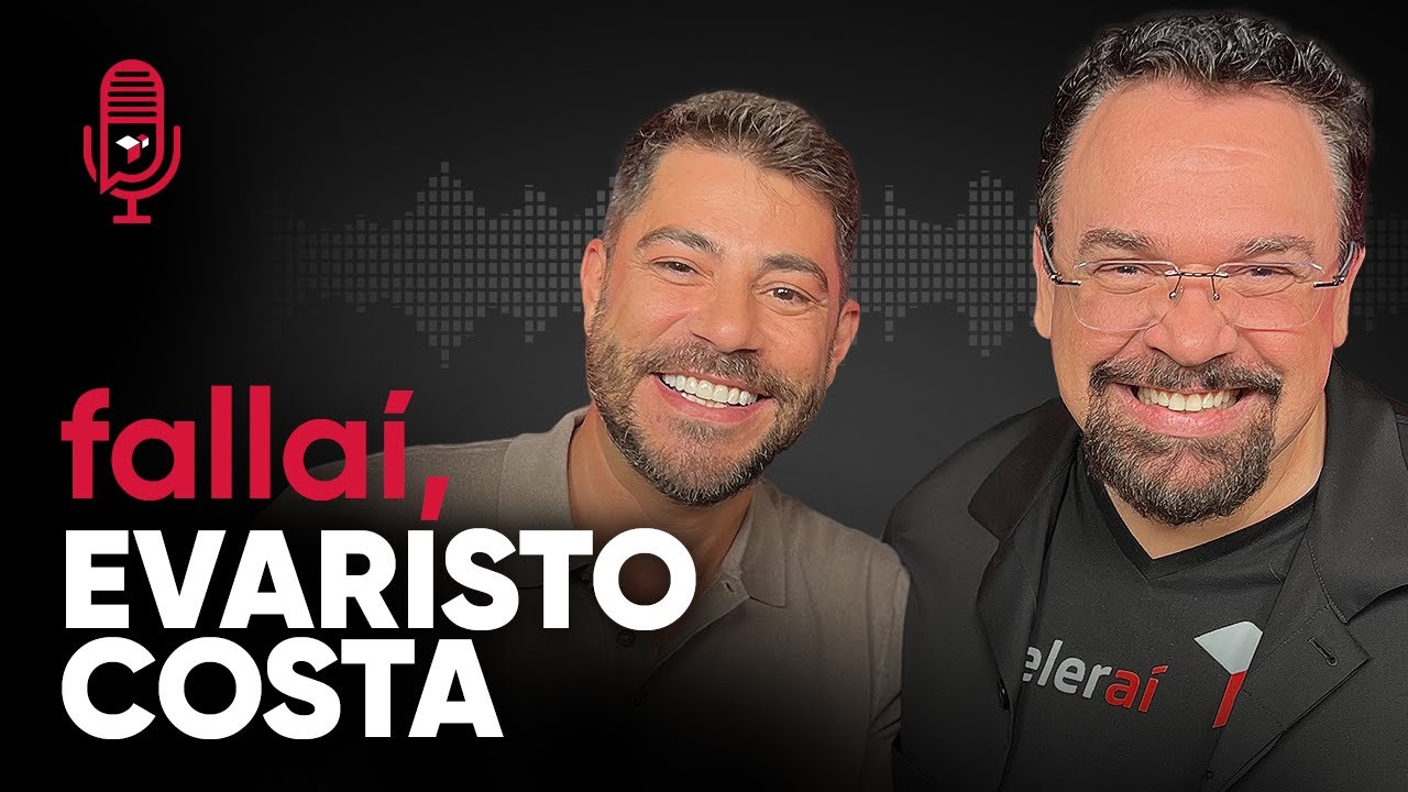 Evaristo Costa: Reinvenção, bastidores da TV e o futuro do jornalismo | Podcast Fallaí #39