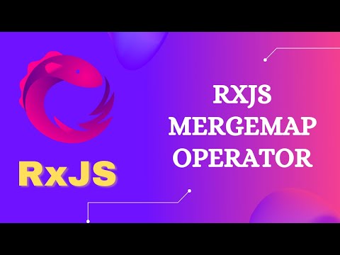 45. RxJS MergeMap Operator. Learn Higher Order Mapping MergeMap Transformation Operator - RxJS