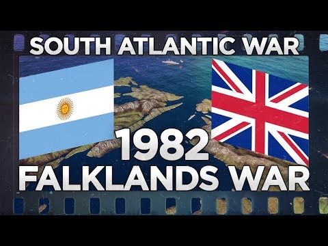 Falklands War 1982 DOCUMENTARY
