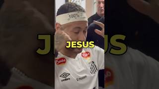 NEYMAR FEZ ISSO POR JESUS: SURPREENDENTE ❤️ #neymar #jesus