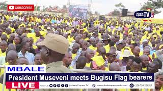 President Museveni meets NRM Flag bearers from Bugisu Sub Region