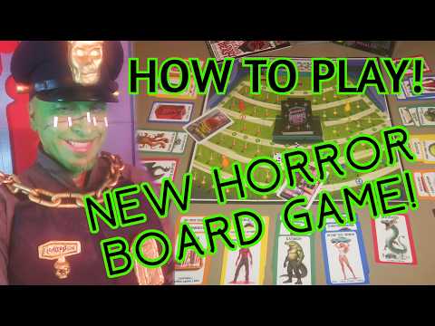 Drive-In Movie Monsters: Unite To Fright! "How To Play" video