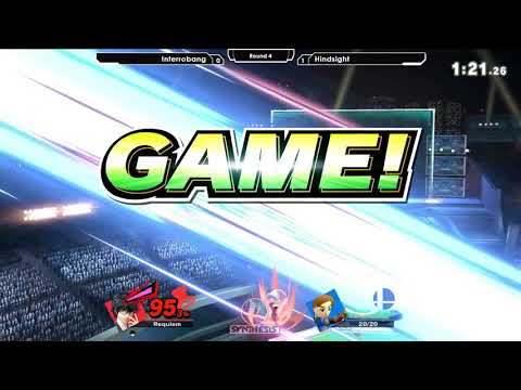 Smash Ultimate: Interrobang (Joker) V Hindsight (Wii Swordsman) - Synthesis 34 Tournament SSBU