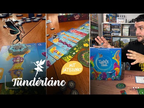 Tündértánc Játékbemutató - Pontdisco - Mit Játsszunk?