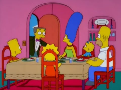 Maggie shot Mr. Burns again!