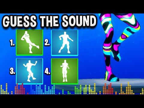 GUESS THE FORTNITE DANCE BY LOOKING AT THE LEGS - VERY HARD | Fortnite Quiz #4