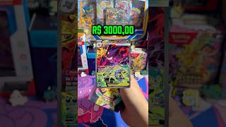 Vale a pena gastar 210 reais em Pokémon? #pokemon #tcg #pokemontcg #unboxing