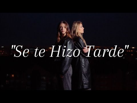 JOANNA CRASS, LU DECKER - SE TE HIZO TARDE (SPEED UP)