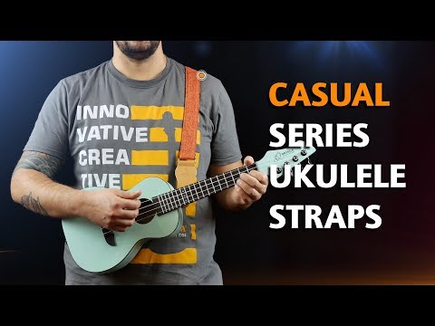 Миниатюра изображения товара Ремень для укулеле Ortega OCS-250U (красный)