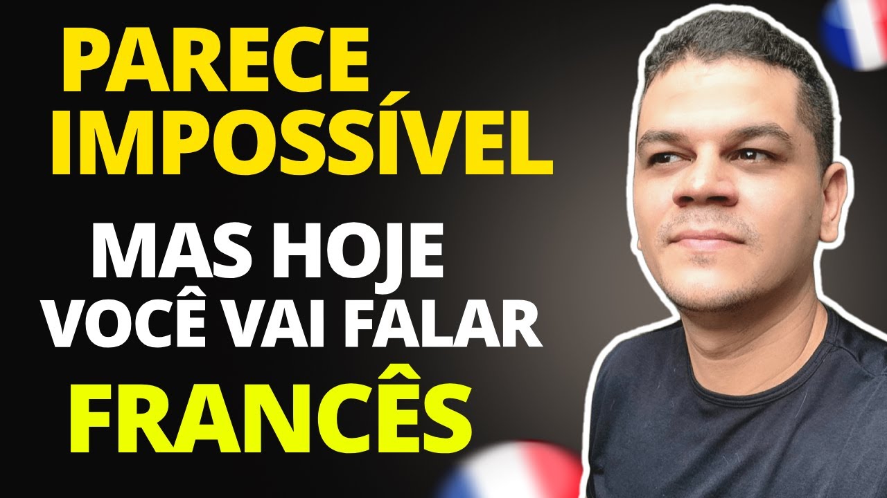 Aula de Francês Conversação | Francês para iniciantes | Diálogo #01