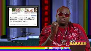 Gay warpath 4 homophobic reggae music maverick Mista majahp🌈🏳️‍🌈🏳️‍🌈