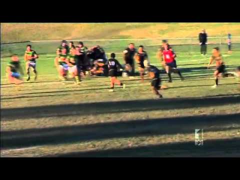 ABC TV 2012 Shute Shield Round 10 Highlights with John Morrison