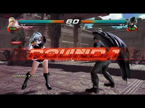 103_5 Lili Rochefort VS Devil Jin - Tekken 7 Online PC sin grafica