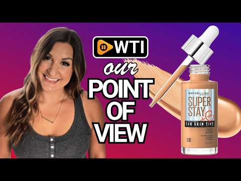 Maybelline Super Stay Up to 24HR Skin Tint - WTI product video review