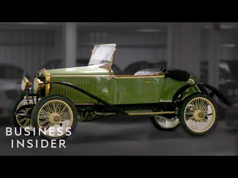 Inside A $45 Million Car Collection With Over 400 Classic Cars