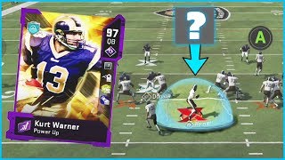 Kurt Warner + This Ability Combo Makes You INVINCIBLE In The Pocket! (Madden 20)