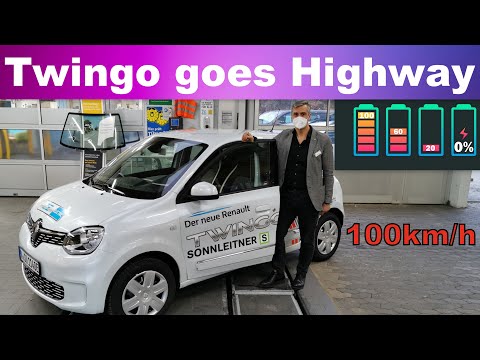Renault Twingo Elektro Vibes - ein Cityflitzer für die Autobahn?
