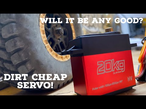 This servo is only $15 and the results surprised me…