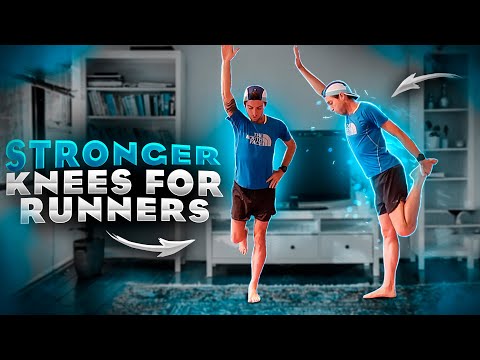 Knee Strengthening Exercises -  Follow Along Routine - AVOID RUNNER'S KNEE - (18)